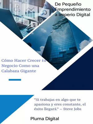 cover image of De Pequeño Emprendimiento a Imperio Digital